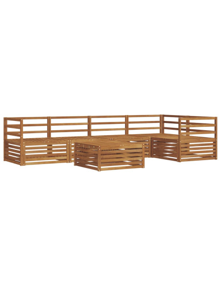Set di divani 6 pcs Naturale