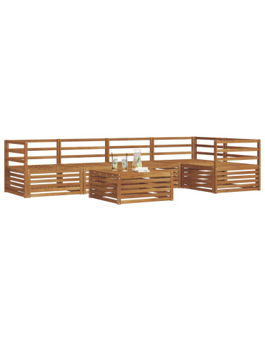 Set di divani 6 pcs Naturale