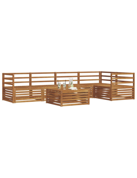 Set di divani 6 pcs Naturale