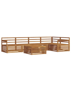 Set di divani 6 pcs Naturale 2