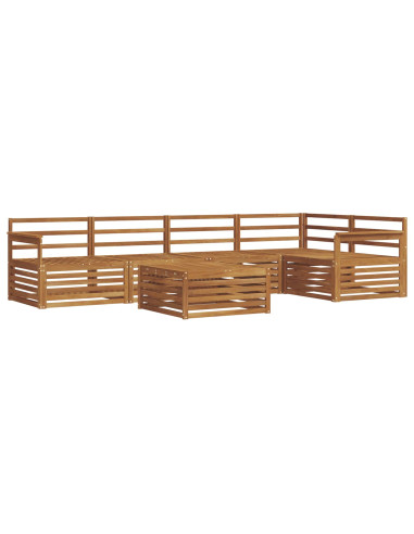 Set di divani 6 pcs Naturale
