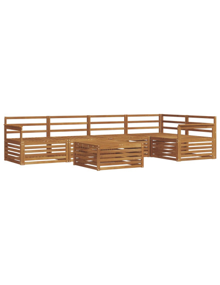 Set di divani 6 pcs Naturale