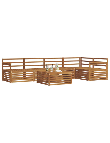 Set di divani 6 pcs Naturale