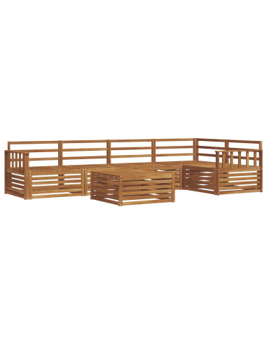Set di divani 6 pcs Naturale