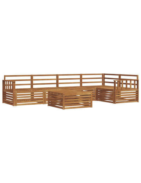 Set di divani 6 pcs Naturale