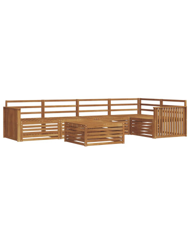 Set di divani 6 pcs Naturale