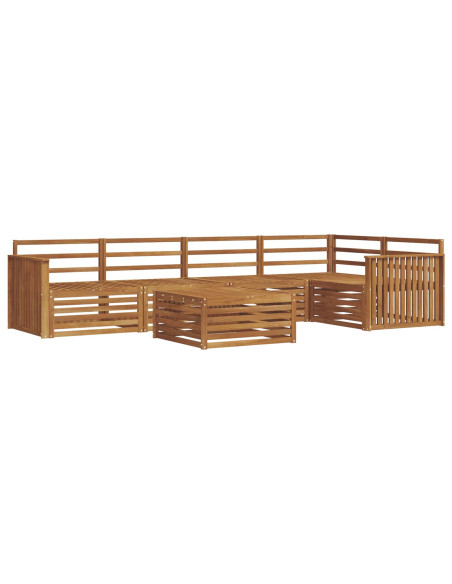 Set di divani 6 pcs Naturale