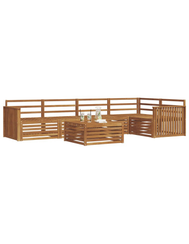Set di divani 6 pcs Naturale