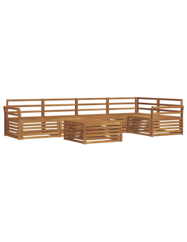 Set di divani 6 pcs Naturale