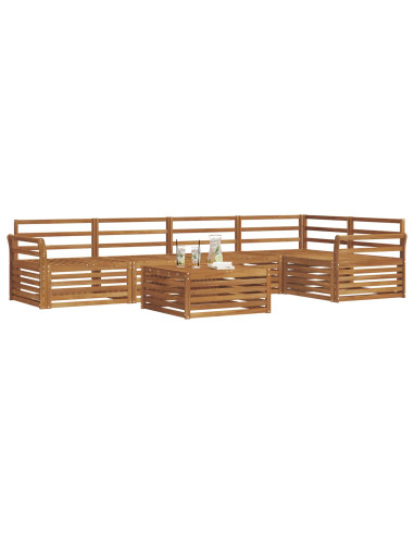 Set di divani 6 pcs Naturale