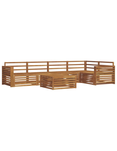 Set di divani 6 pcs Naturale