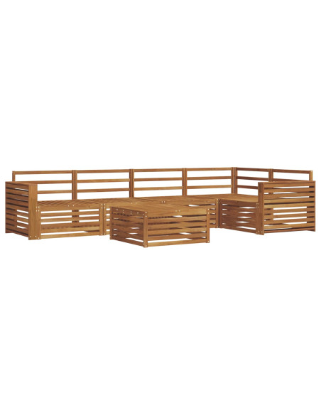 Set di divani 6 pcs Naturale