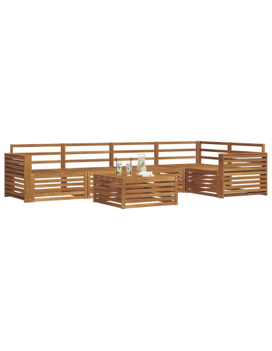 Set di divani 6 pcs Naturale