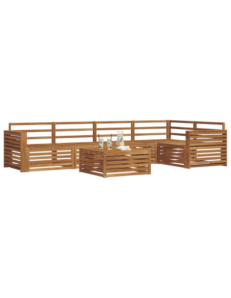 Set di divani 6 pcs Naturale