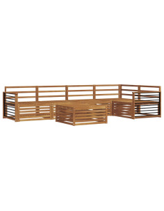 Set di divani 6 pcs Naturale 2