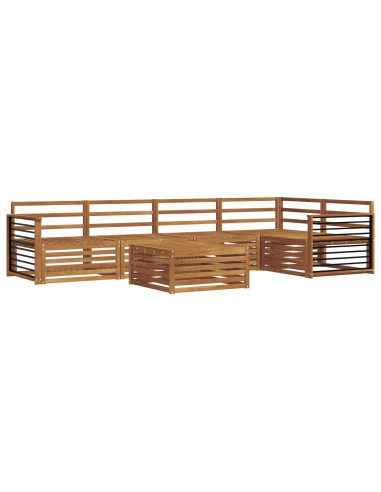 Set di divani 6 pcs Naturale