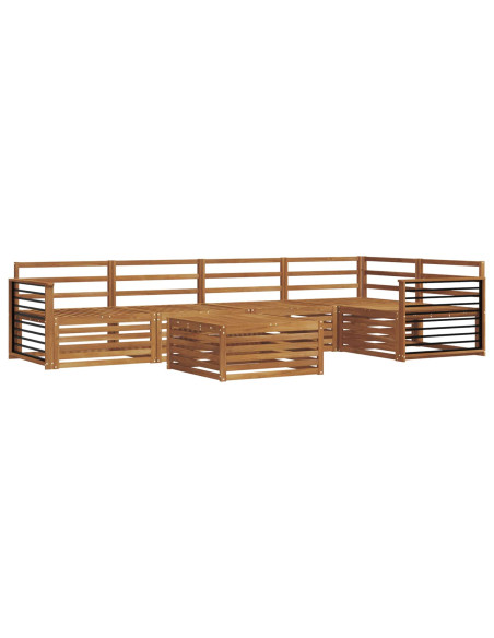 Set di divani 6 pcs Naturale