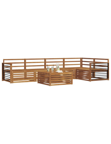 Set di divani 6 pcs Naturale