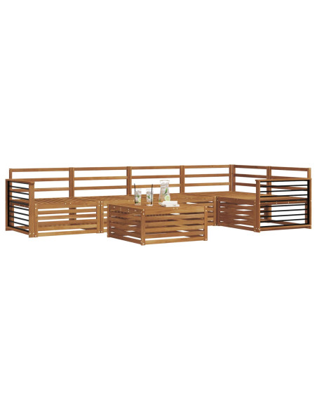 Set di divani 6 pcs Naturale