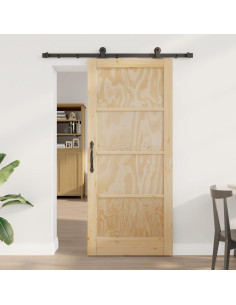 Porta scorrevole ORKDAL Naturale 86 x 198,5 cm