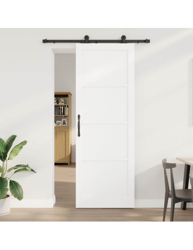 Porta scorrevole ORKDAL Bianco 83 x 232 cm