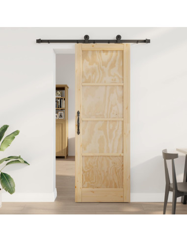 Porta scorrevole ORKDAL Naturale 73,5 x 211 cm