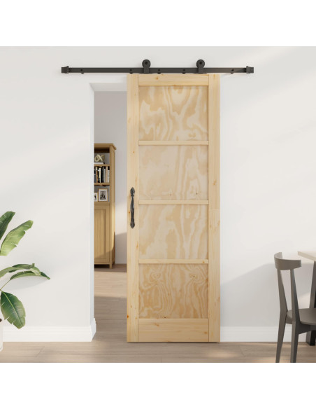 Porta scorrevole ORKDAL Naturale 73,5 x 211 cm