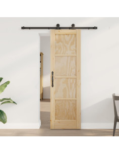Porta scorrevole ORKDAL Naturale 61 x 198,5 cm