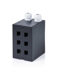 MODULO 6PRESE KEYSTON DA BARRA DIN
