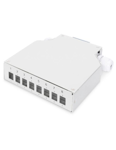 SCAT. VUOTA DIN 8 ACC. LC DUPLEX