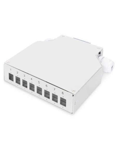 SCAT. VUOTA DIN 8 ACC. LC DUPLEX
