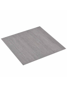 Plance per Pavimentazione Autoadesiva 30,5 x 30,5 cm 20 pcs PVC