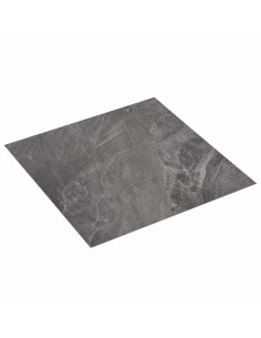 Plance per Pavimentazione Autoadesiva 30,5 x 30,5 cm 20 pcs PVC