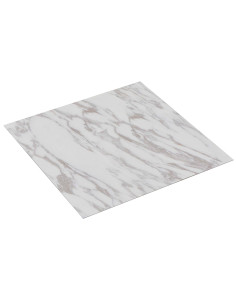 Plance per Pavimentazione Autoadesiva 30,5 x 30,5 cm 20 pcs PVC