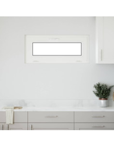 Finestra per Soffitta RISOR 90 x 40 cm PVC e Vetro Antracite
