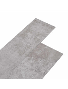 Plance per Pavimenti in PVC Autoadesive 30,5 x 61 cm 28 pcs PVC