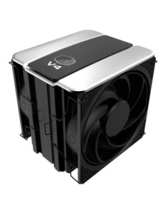 Cooler Master V4 Alpha 3DHP Black CPU Cooler Intel LGA 1851/1700/1200 AMD AM5/AM4