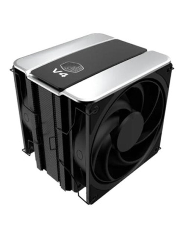 Cooler Master V4 Alpha 3DHP Black CPU Cooler Intel LGA 1851/1700/1200 AMD AM5/AM4