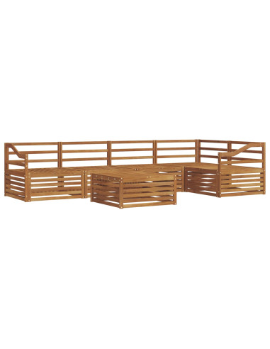 Set di divani 6 pcs Naturale