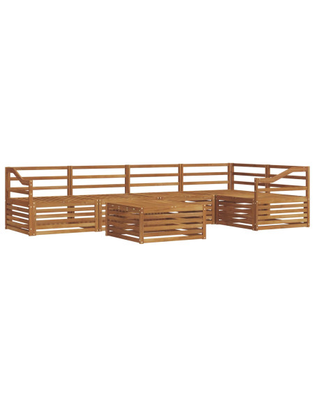 Set di divani 6 pcs Naturale