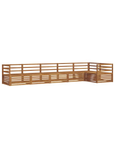 Set di divani 6 pcs Naturale 2