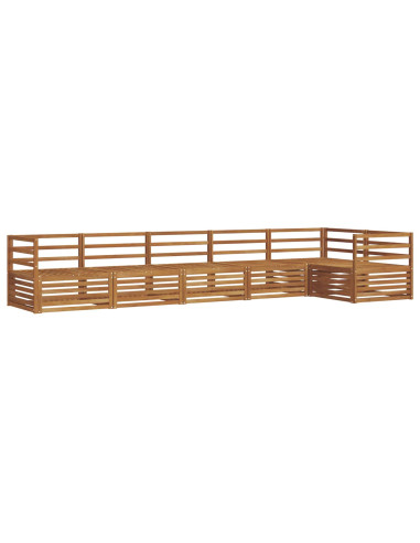 Set di divani 6 pcs Naturale