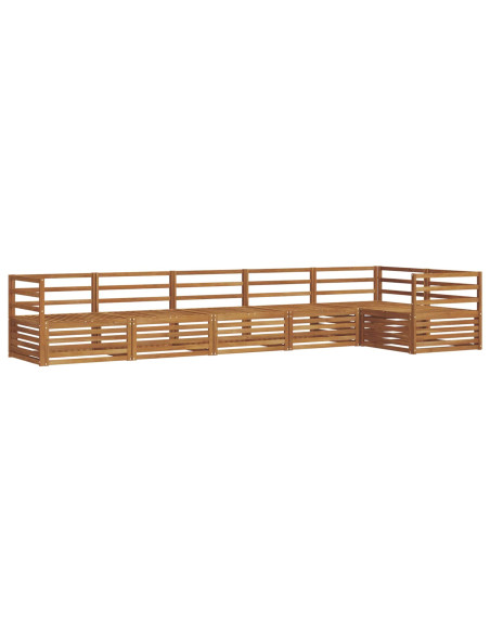 Set di divani 6 pcs Naturale