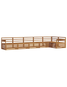 Set di divani 6 pcs Naturale 2