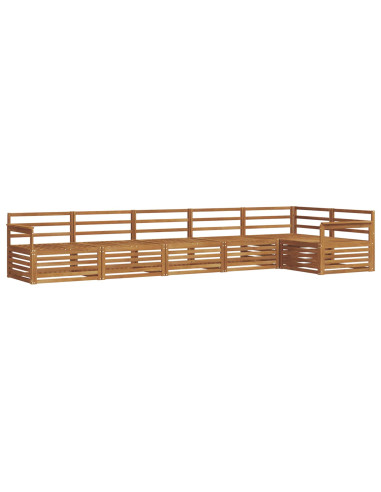 Set di divani 6 pcs Naturale