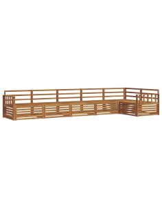 Set di divani 6 pcs Naturale 2