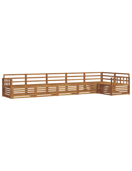 Set di divani 6 pcs Naturale