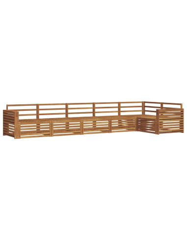 Set di divani 6 pcs Naturale
