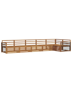 Set di divani 6 pcs Naturale 2