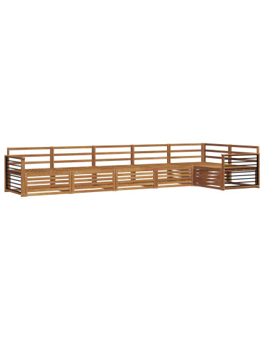Set di divani 6 pcs Naturale